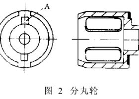 拋丸機中常用的拋丸器清理效果差的原因分析及解決措施